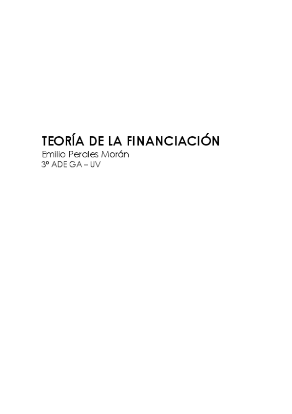 Miniatura del documento RESUMEN - TEORÍA DE LA FINANCIACIÓN.pdf