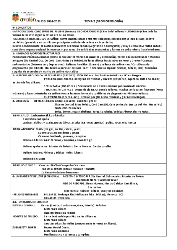 Miniatura del documento TEMA-2-GEOMORFOLOGIA.pdf