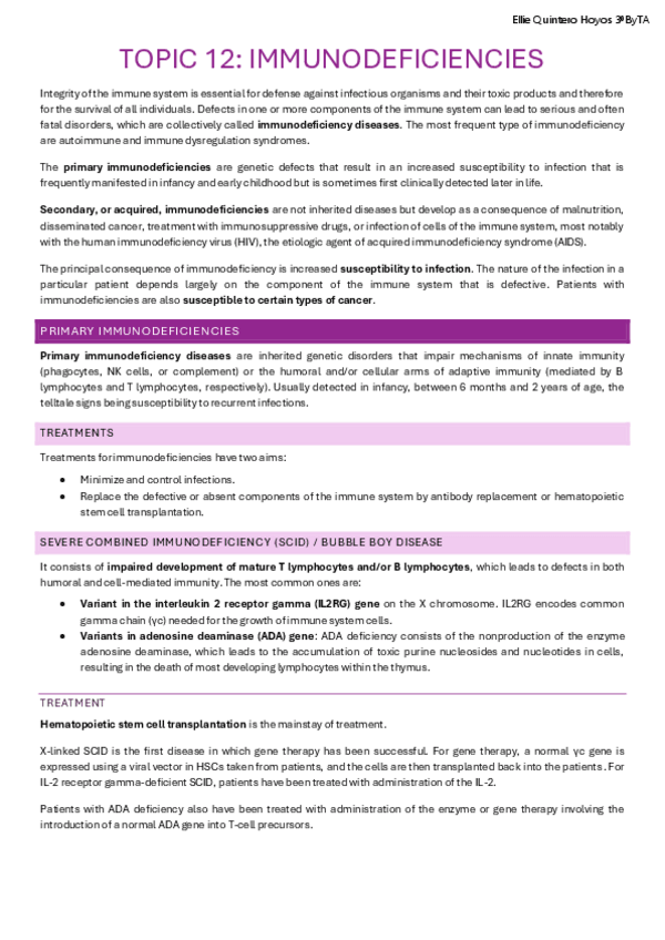 Miniatura del documento Topic-12-Immunodeficiencies.pdf