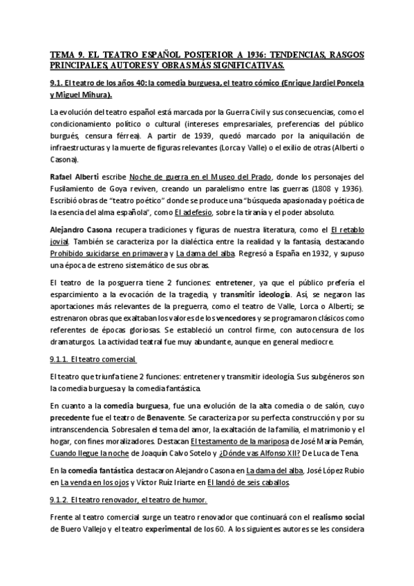 Miniatura del documento TEMA-9-LITERATURA.-EL-TEATRO-ESPANOL-POSTERIOR-A-1936-TENDENCIAS-RASGOS-PRINCIPALES-AUTORES-Y-OBRAS-MAS-SIGNIFICATIVAS..pdf