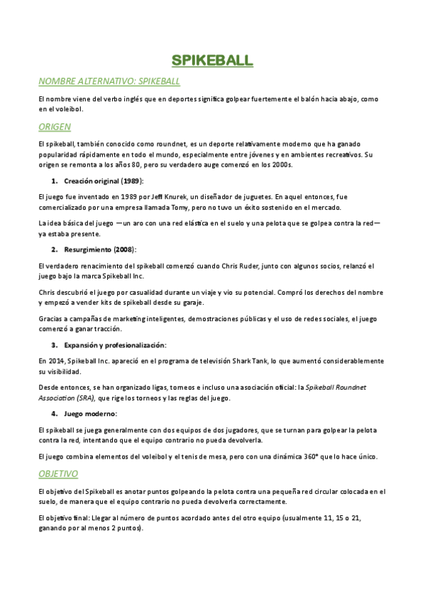 Miniatura del documento SPIKEBALL.pdf