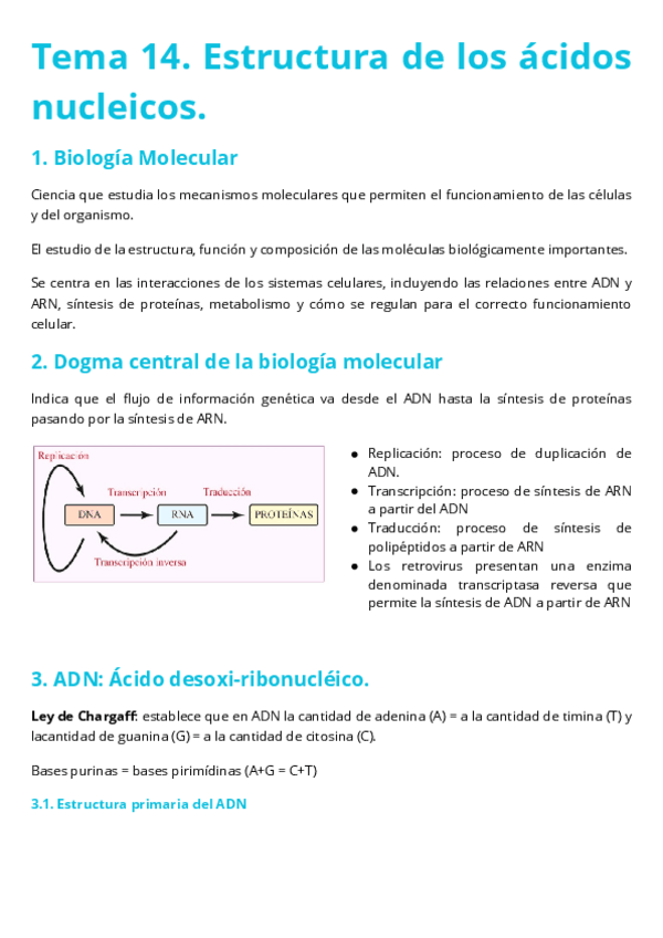 Miniatura del documento Tema-14.-Estructura-de-los-acidos-nucleicos..pdf