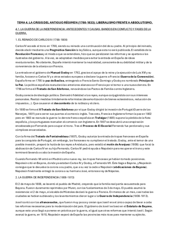 Miniatura del documento Tema 4. La Crisis del Antiguo Régimen. Liberalismo frente a Absolutismo.pdf