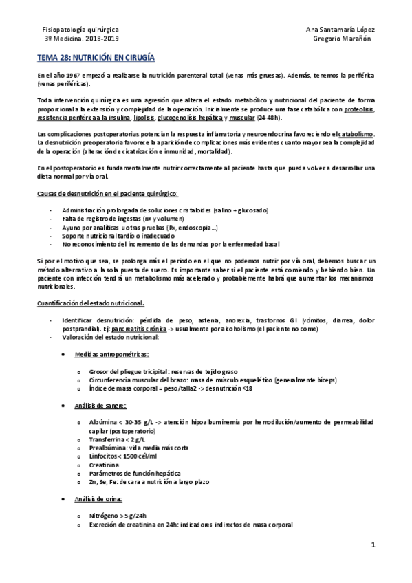 Miniatura del documento Tema 28 - Nutrición en cirugía .pdf