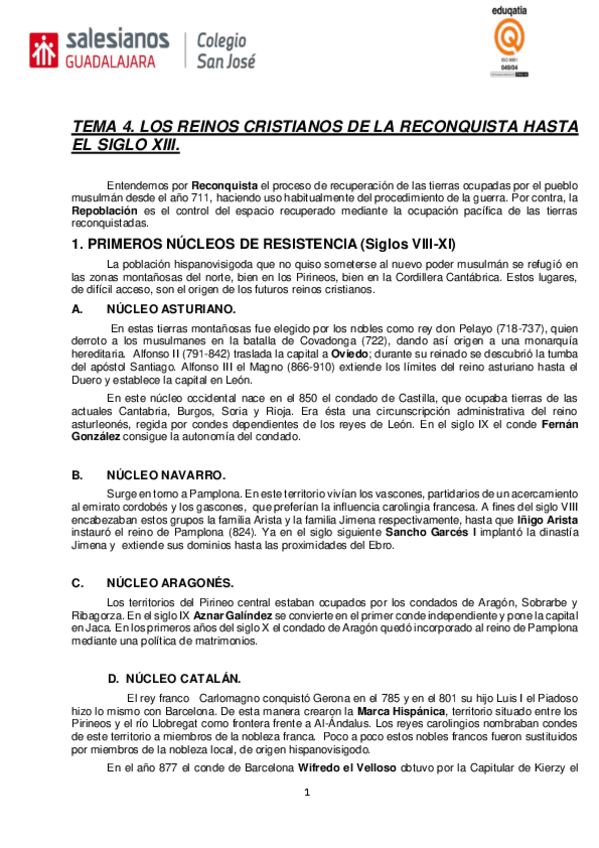 Miniatura del documento TEMA-4.-LOS-REINOS-CRISTIANOS-DE-LA-RECONQUISTA-HASTA-EL-SIGLO-XIII.pdf