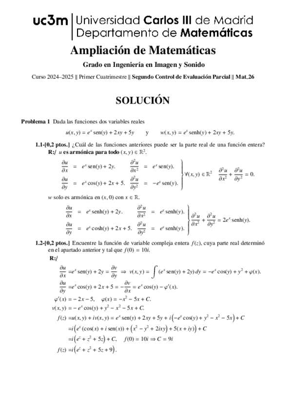 Miniatura del documento 2025 Segundo parcial con solucion (Ampliación matemáticas).pdf