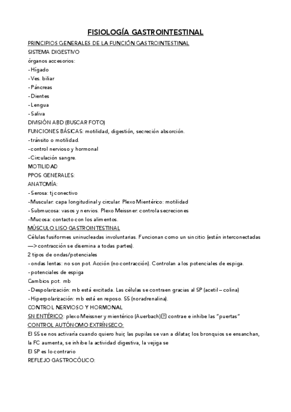 Miniatura del documento FISIO-GASTROINTESTINAL-resumen.pdf