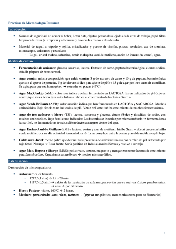 Miniatura del documento Practicas-de-Microbiologia-Resumen.pdf