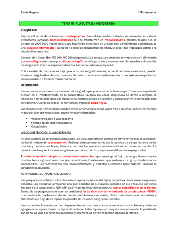 Miniatura del documento Resumen-T.10-Plaquetas-y-hemostasia.pdf