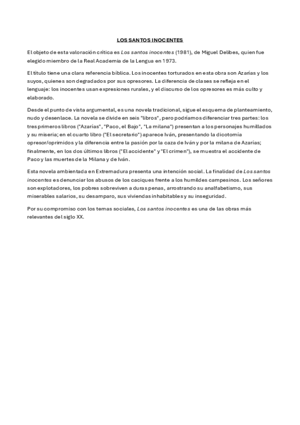 Miniatura del documento Valoracion-critica.-Los-Santos-Inocentes.pdf