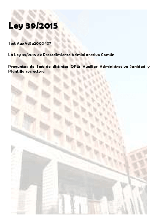 Miniatura del documento 07-Test-Ley-39-2015-Auxiliar-Administrativo-Sanidad.pdf