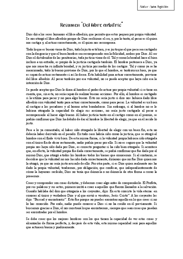 Miniatura del documento Resumen-Del-libre-albitrio.pdf
