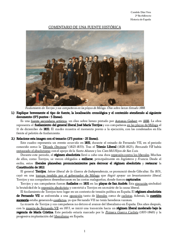 Miniatura del documento Comentario de Fusilamiento de Torrijos y sus compañeros en las playas de Málaga.-Bloque B.pdf