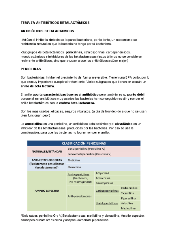 Miniatura del documento TEMA-37-ANTIBIOTICOS-BETALACTAMICOS.pdf