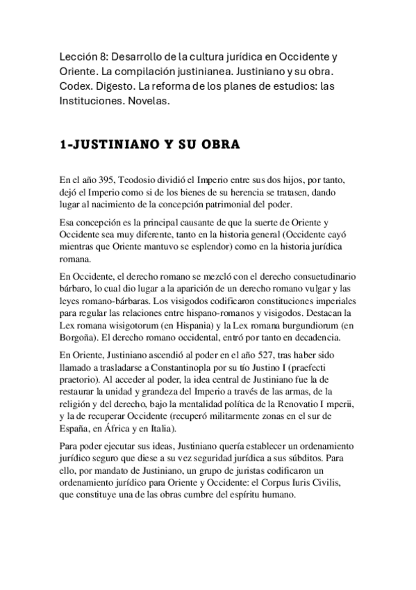 Miniatura del documento LECCION-8-INTRODUCCION-HISTORICA-DERECHO-ROMANO.pdf