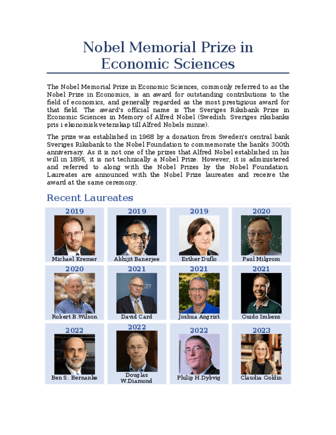 Miniatura del documento NobelEconomics.docx