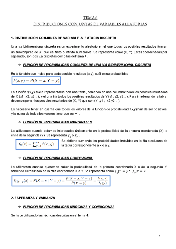 Miniatura del documento Tema-6-Distribuciones-conjuntas-de-variables-aleatorias.pdf