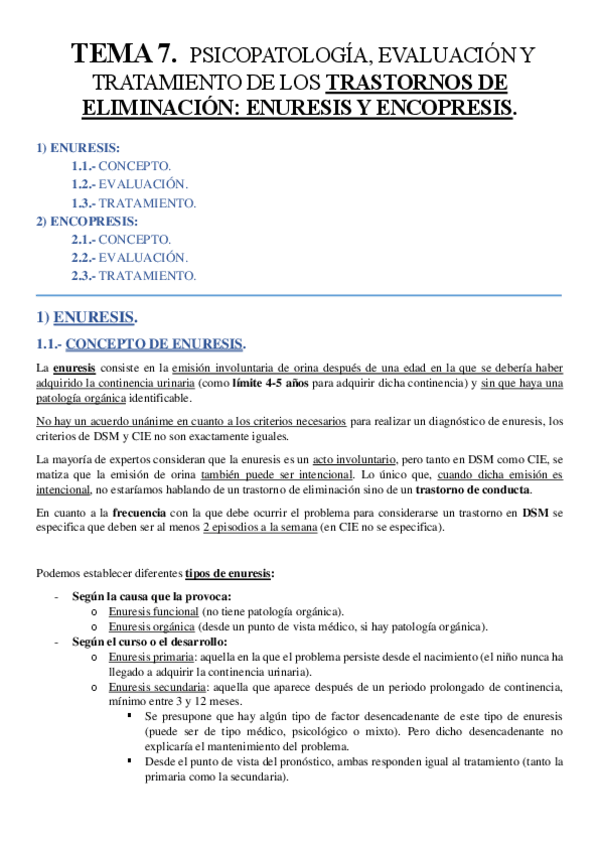 Miniatura del documento TEMA 7. Trastornos de eliminación..pdf