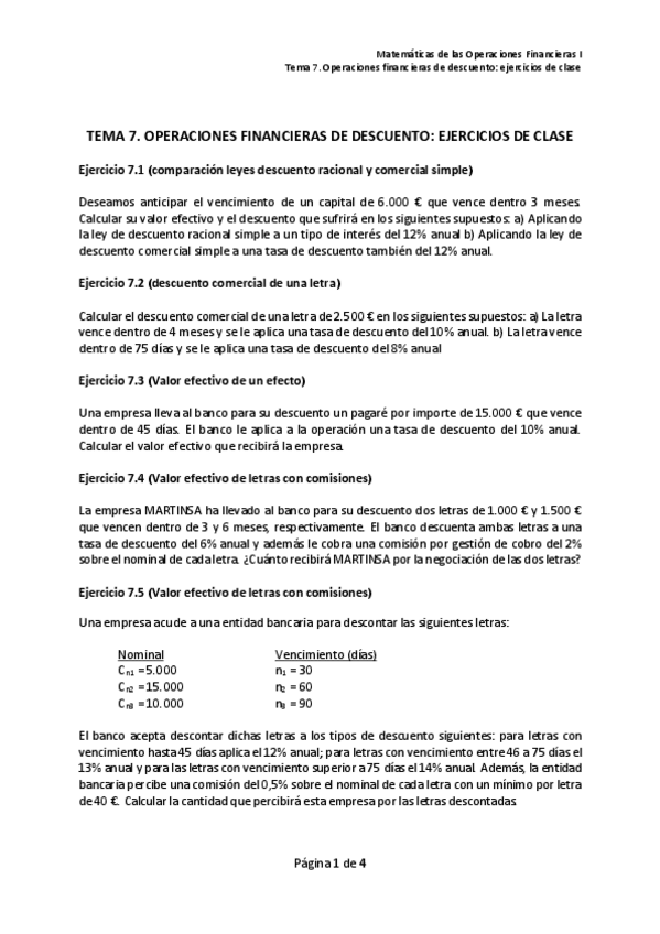 Miniatura del documento Ejercicios-de-clase.-Tema-7-Operaciones-financieras-de-descuento.pdf