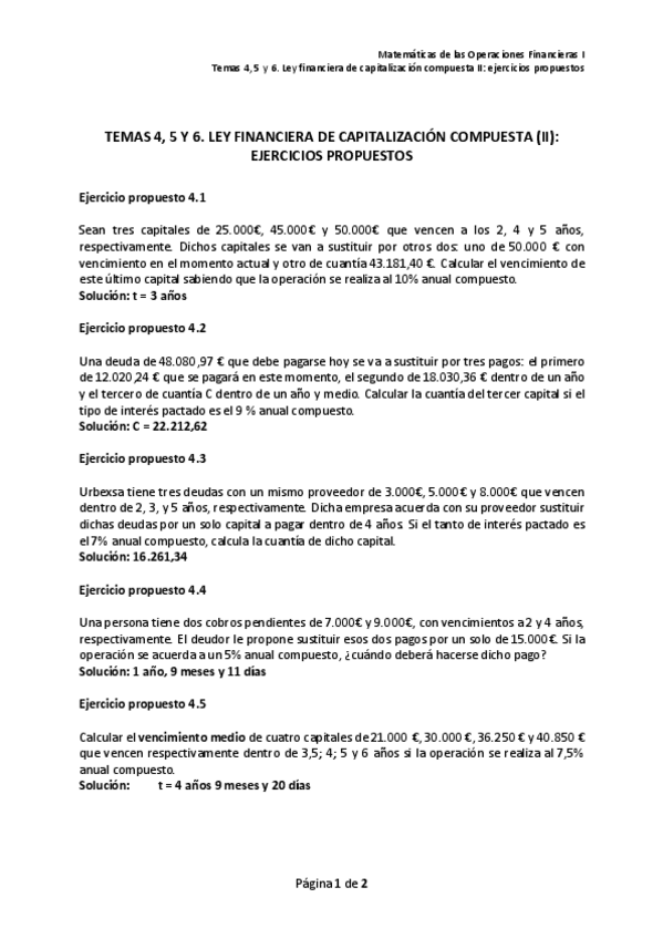 Miniatura del documento Ejercicios-propuestos-temas-4-5-y-6.-Ley-financiera-de-capitalizacion-compuesta-II.pdf