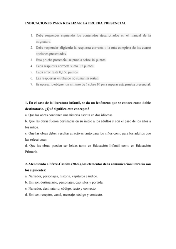 Miniatura del documento Examen-1a-semana-2024-Literatura-Infantil.pdf