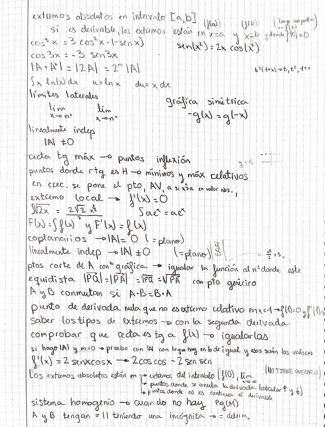Miniatura del documento Matemáticas II: Resumen de las cosas difíciles.pdf