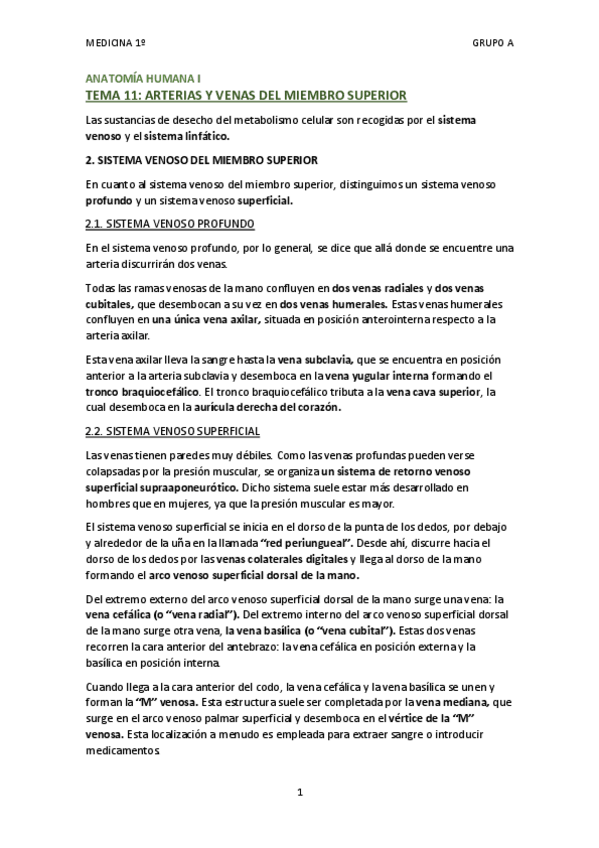 Miniatura del documento TEMA 11b - VENAS LINFÁTICO Y DERMONEURAL DEL MIEMBRO SUPERIOR.pdf