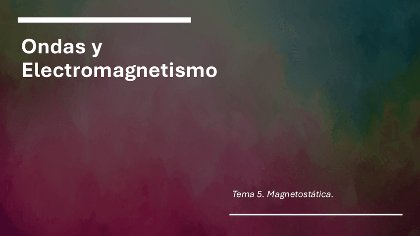 Miniatura del documento Tema-5.-Magnetostatica-resumido.pdf