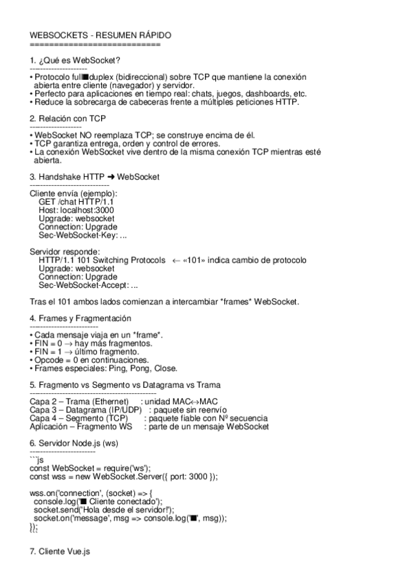 Miniatura del documento Resumen-Rapido-WebSockets.pdf