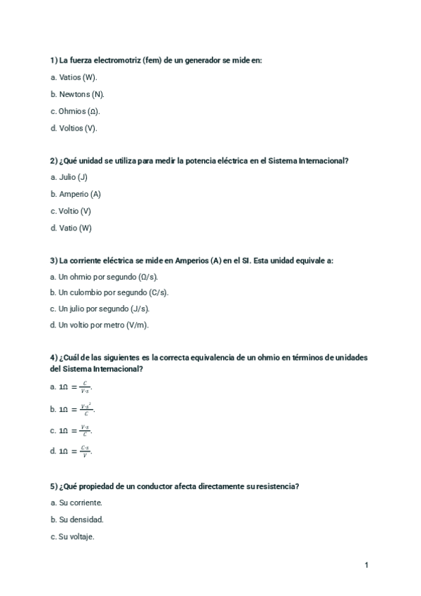 Miniatura del documento Bateria-de-preguntas-TEST-4-Corriente-continua.pdf