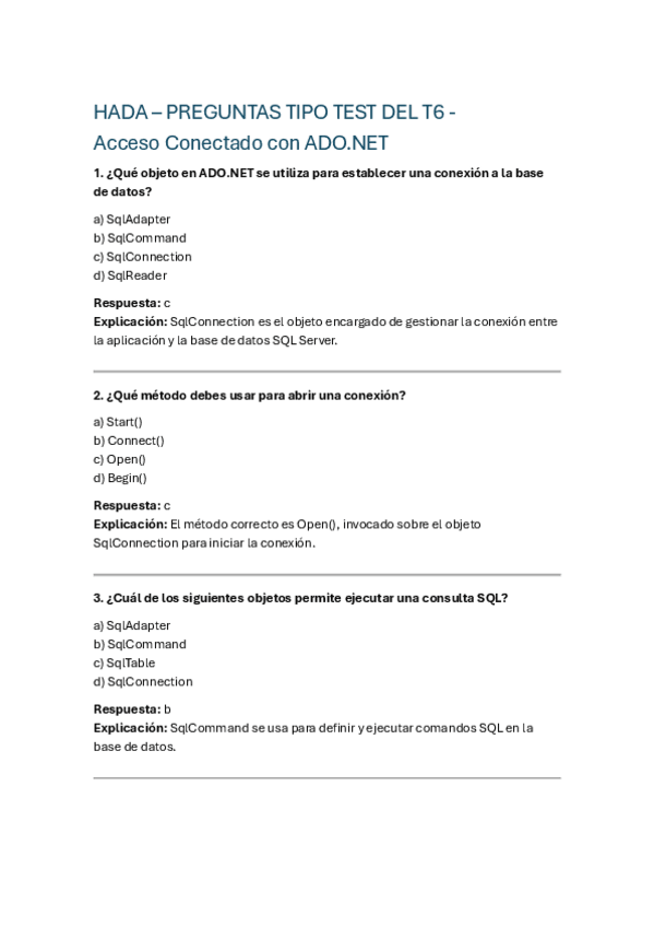 Miniatura del documento TEST-Tema6-Acceso-Conectado-con-ADO.NET.pdf