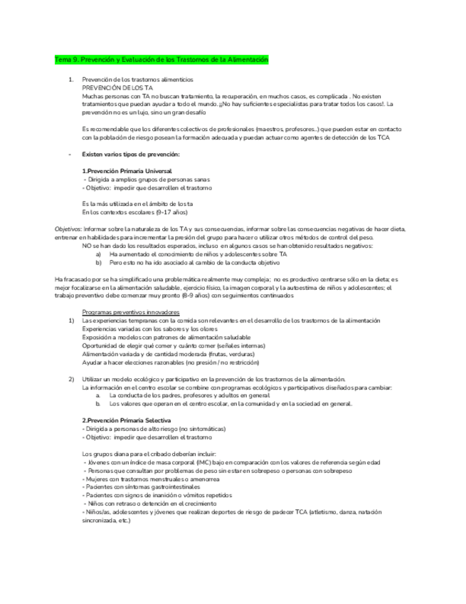 Miniatura del documento Tema-9-Prevencion-y-Evaluacion-de-los-Trastornos-de-la-Alimentacion.pdf