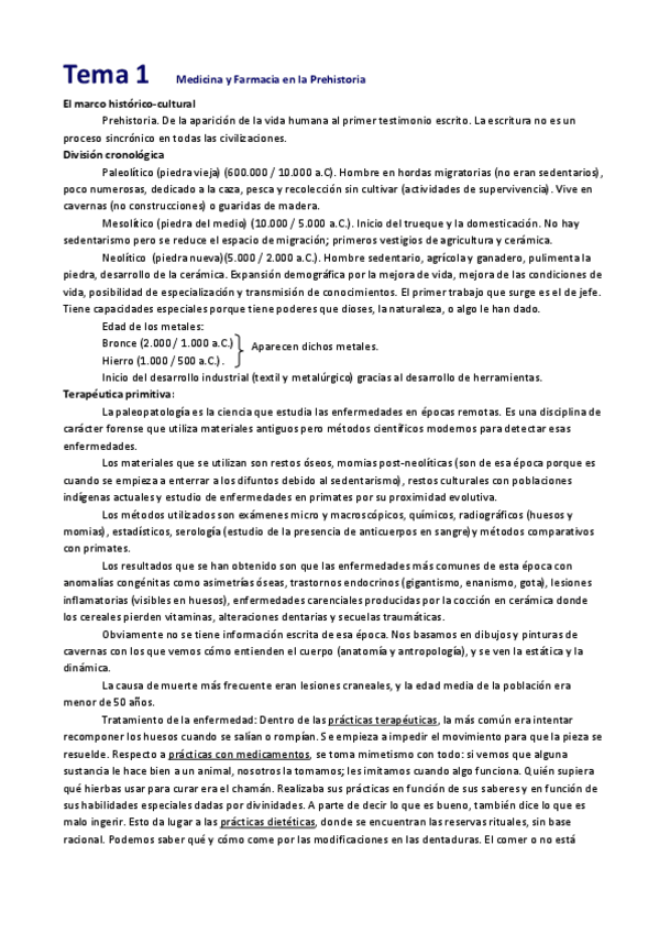 Miniatura del documento Tema 1    Medicina y Farmacia en la Prehistoria.pdf