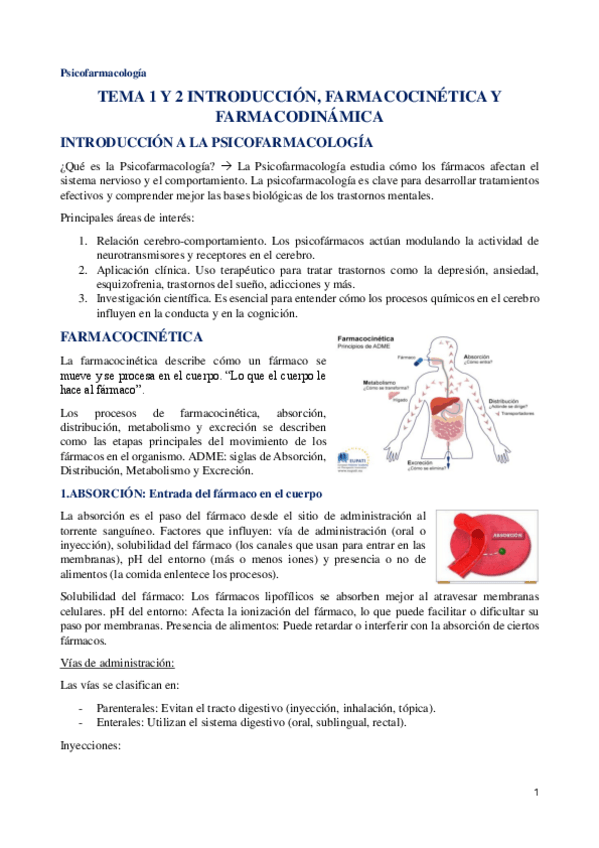 Miniatura del documento Tema-1-y-2-Psicofarmacologia-APUNTES.pdf