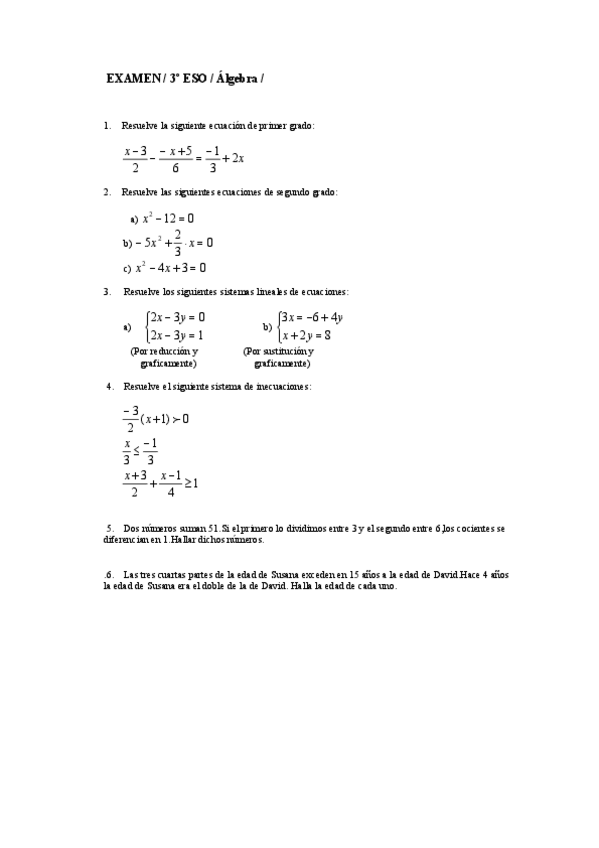 Miniatura del documento EXAMEN-No2-ALGEBRA.-MATEMATICAS-3-ESO.pdf