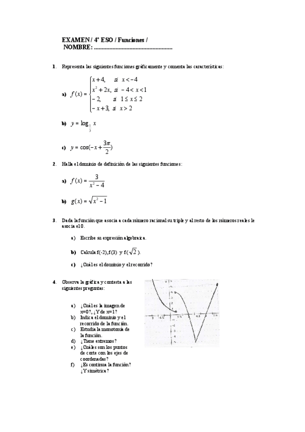Miniatura del documento EXAMEN-No-9-FUNCIONES.-MATEMATICAS-4-ESO.pdf