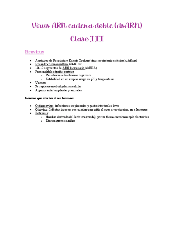 Miniatura del documento 8.-Virus-ARN-cadena-doble-dsARN-Clase-III.pdf