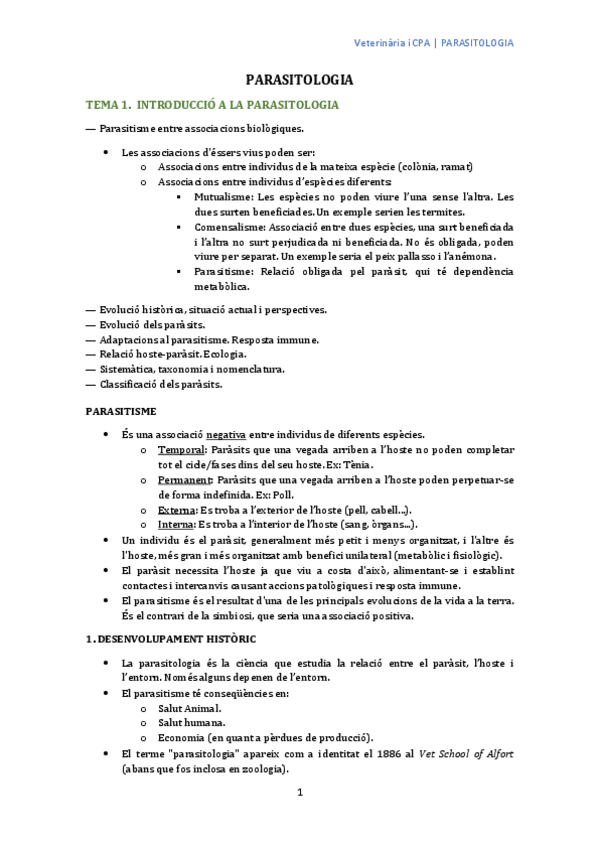 Miniatura del documento Apunts PARASITOLOGY.pdf