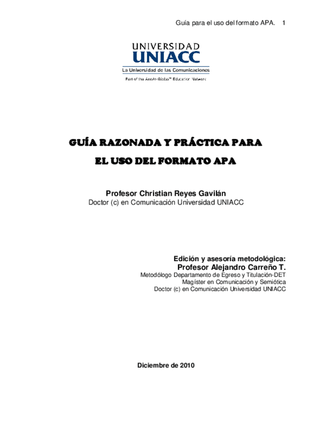 Miniatura del documento Guía razonada y práctica para el uso del formato APA.pdf