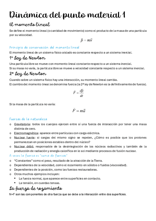 Miniatura del documento Dinamica-del-punto-material-1.pdf