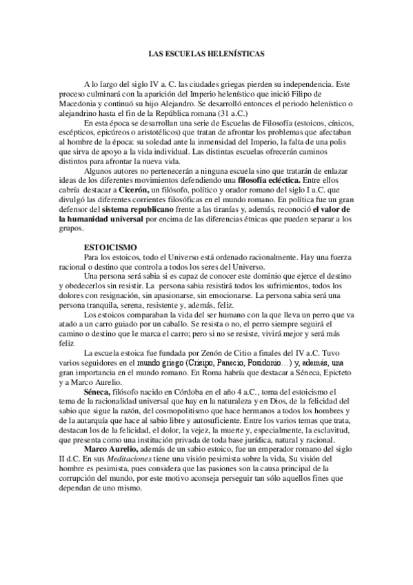 Miniatura del documento Las escuelas Helenísticas.pdf