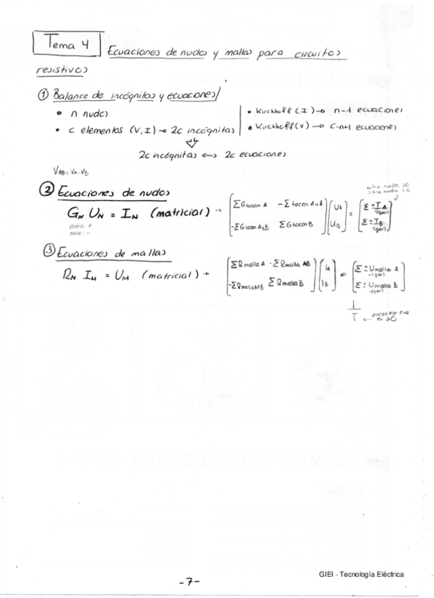 Miniatura del documento Tema-4.-Ecuaciones-de-Nudos-y-Mallas-para-Circuitos-Resistivos.pdf