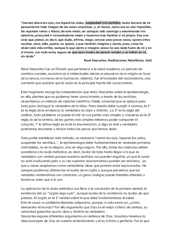 Miniatura del documento Comentario-Descartes-epistemologia.pdf