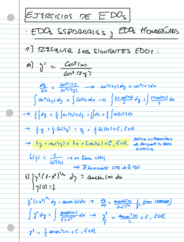 Miniatura del documento EJERCICIOSEDOsSEPARABLESYHOMOGENEAS.pdf