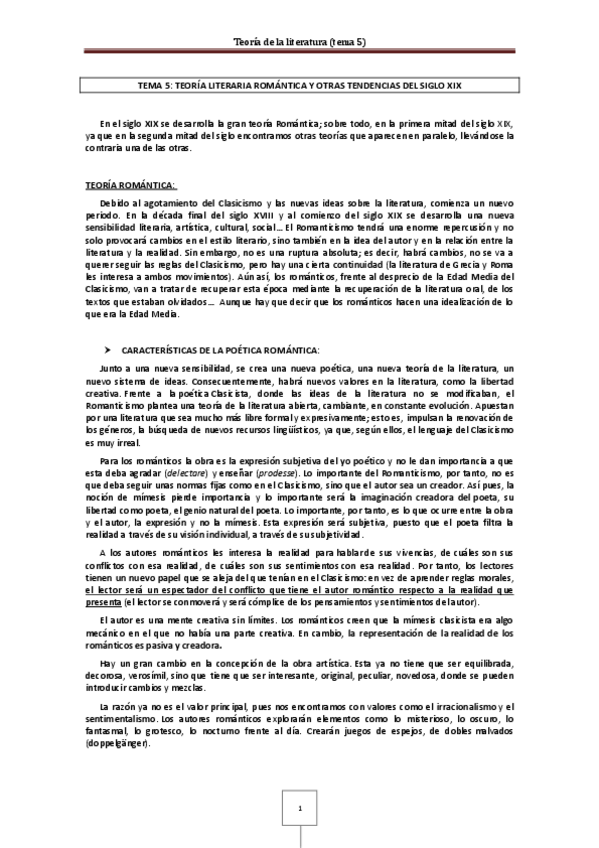 Miniatura del documento TEORÍA LITERARIA ROMÁNTICA Y OTRAS TENDENCIAS DEL SIGLO XIX.pdf