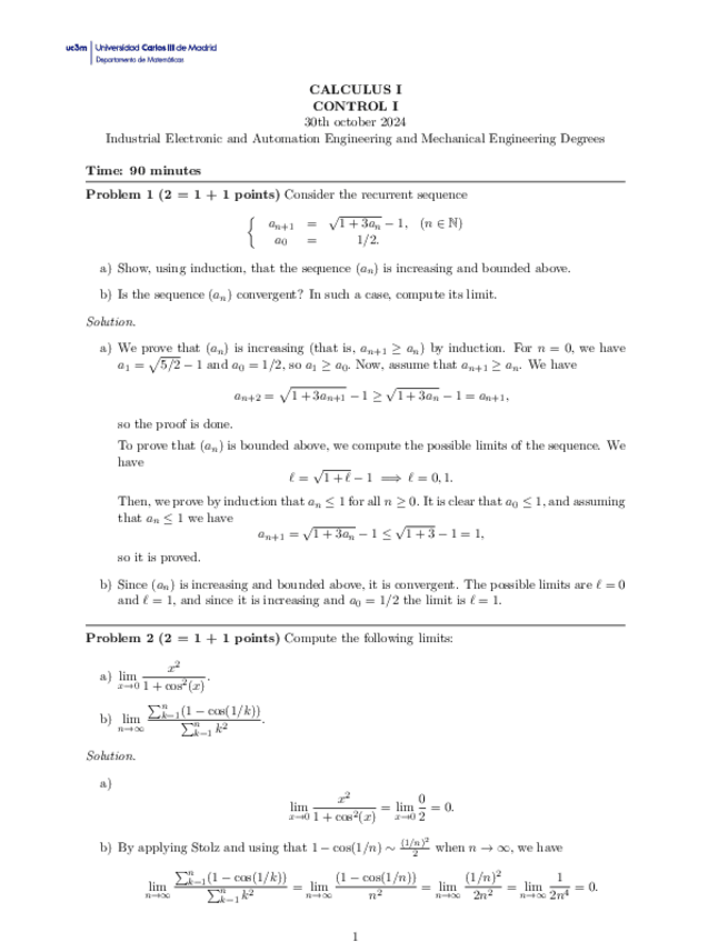 Miniatura del documento Parcial-I-Calculo-I-2425-Solucion.pdf