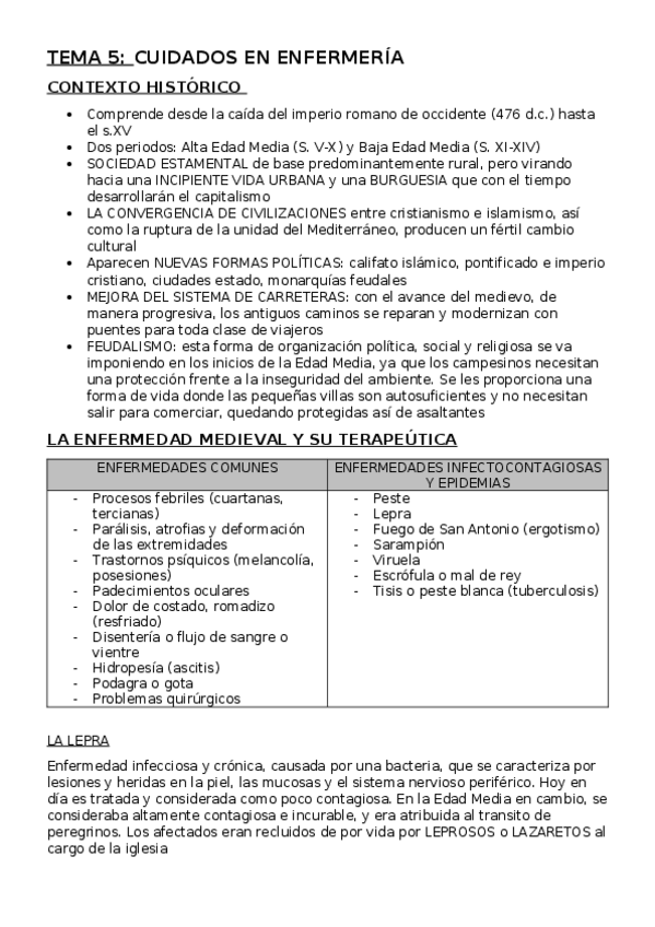 Miniatura del documento TEMA 5. CUIDADOS EN ENFERMERIA.docx