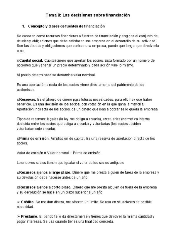 Miniatura del documento Tema 8_ Las decisiones sobre financiación.pdf