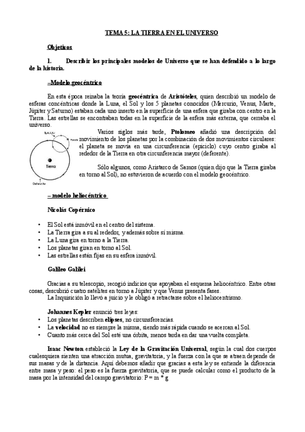 Miniatura del documento Guía de aprendizaje del tema 5 (actividades). La tierra en el universo.pdf