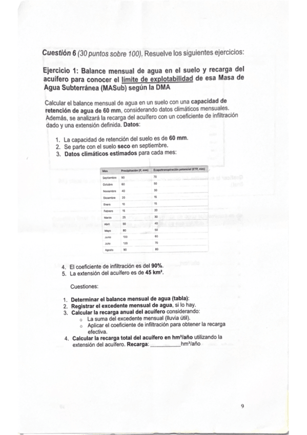 Miniatura del documento EXAMENAGUAS-Y-SUELOS-CUESTION-6-EJERCICOS-PRACTICAS.pdf